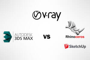 Comparación de la interfaz entre VRay de 3Dmax y el de Rhino y SketchupVray-para-3Dmax-Rhino-Sketchup