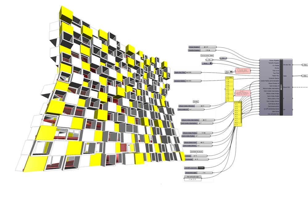 Brainstorming building plugin Construction innovation 3d data visualization