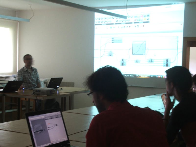 Resumen del Workshop de Portugal Diseño paramétrico generativo