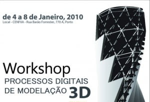 Workshop: Procesos Digitales de Modelado 3D Diseño Paramétrico Generativo