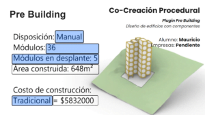 Creación de edificios paramétricos basados en la mejor obtención del ROI