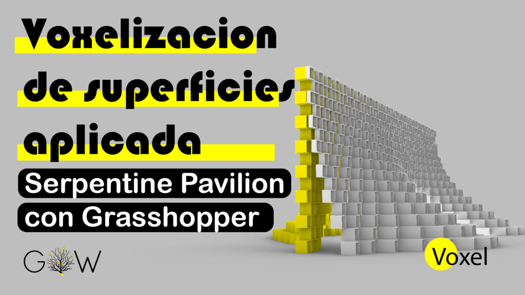 Como crear con grasshopper el serpentine paviñion de big